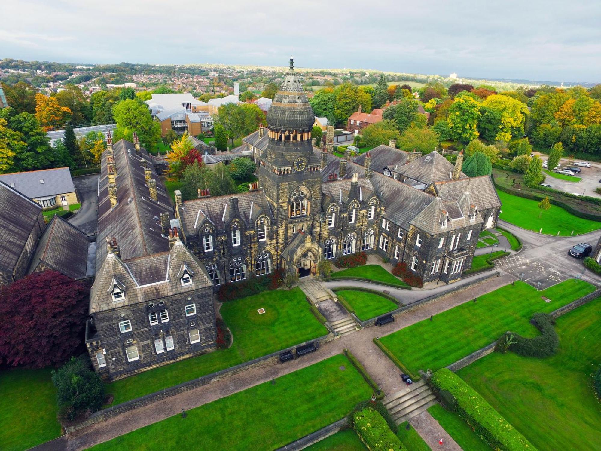 Hinsley Hall Leeds  Zewnętrze zdjęcie